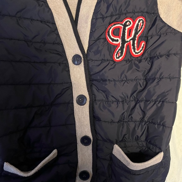 Tommy Hilfiger button-up front-filled women’s sweater Medium - Picture 8 of 12